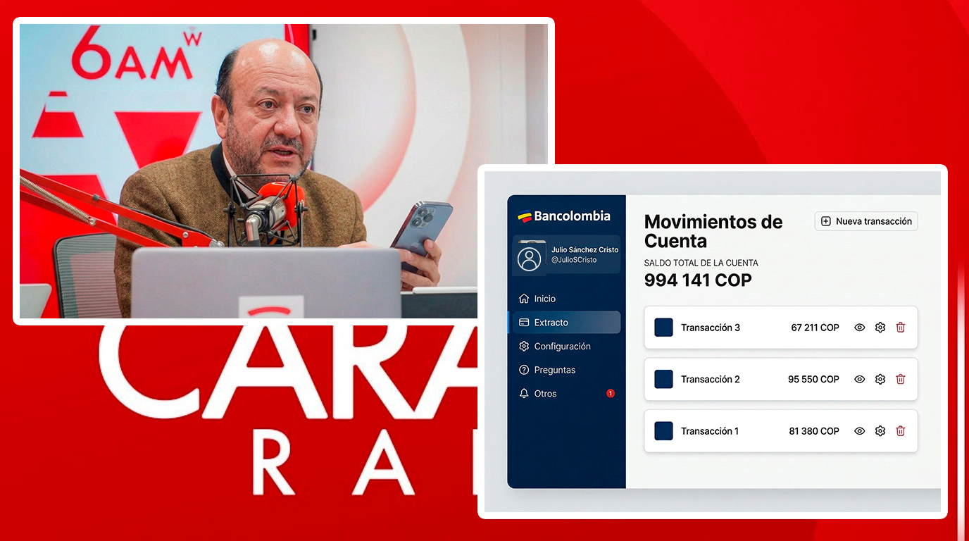 Entrevista con Juan Daniel Oviedo, fórmula a la vicepresidencia de Paloma Valencia.